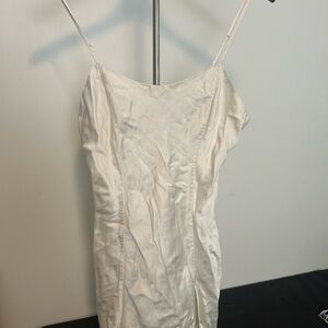 Victoria's Secret Cream Chemise